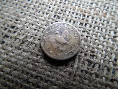 10 fillér 1950