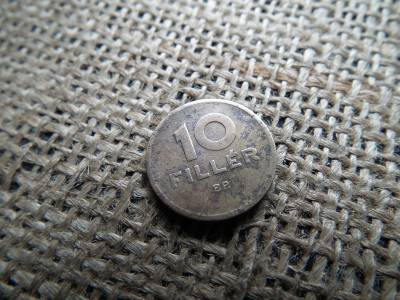 10 fillér 1950