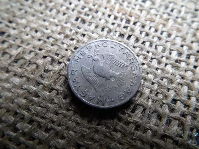 10 fillér 1950 MNK alu 