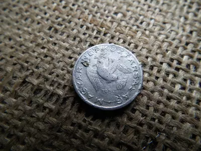 10 fillér 1950 MNK alu 