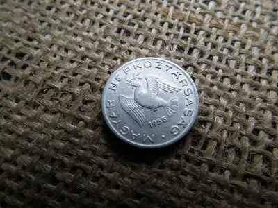 10 fillér 1955