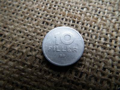 10 fillér 1955