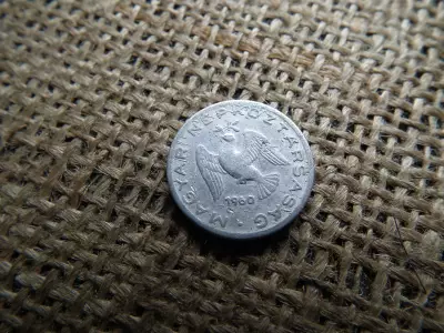 10 fillér 1960