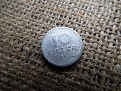 10 fillér 1960