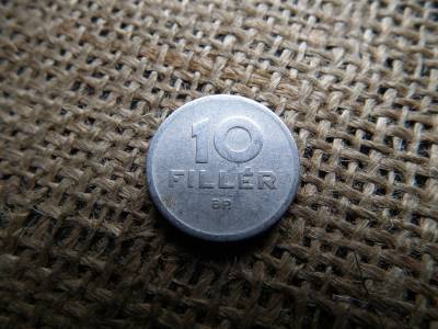 10 fillér 1960
