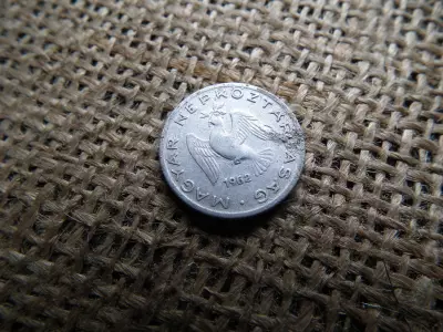 10 fillér 1962