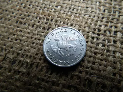10 fillér 1968