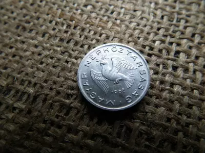 10 fillér 1968