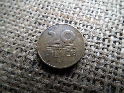 20 fillér 1950