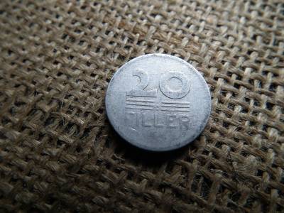 20 fillér 1957