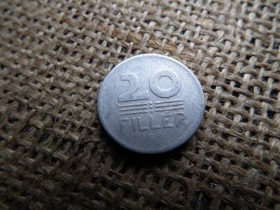 20 fillér 1958
