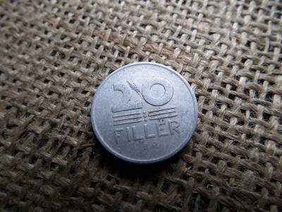 20 fillér 1958
