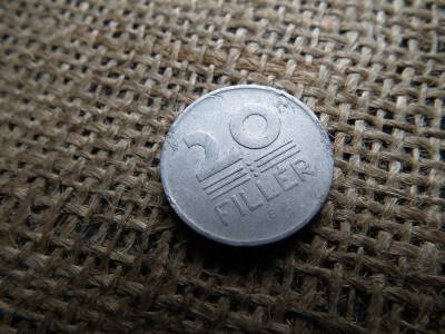 20 fillér 1963