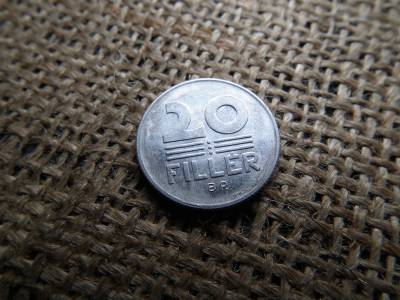 20 fillér 1968