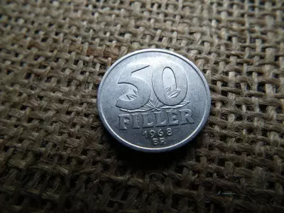 50 fillér 1968