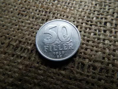 50 fillér 1969