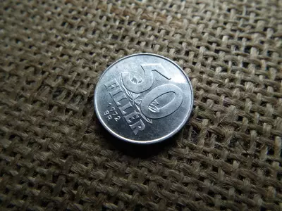 50 fillér 1972