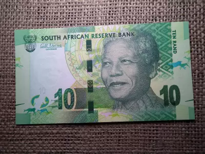 Dél Afrika 10 rand 2012 UNC , B1