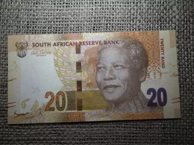 Dél Afrika 20 rand 2012 UNC , B1