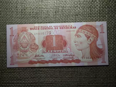 Honduras 1 lempira 2010 UNC , B1