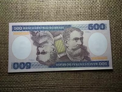 Brazília 500 cruzeiros 1981 - 1985 UNC , B1