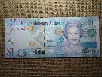 Kajmán szigetek 1 dollar 2010 UNC , B1