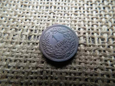 1 krajcár 1892 KB 
