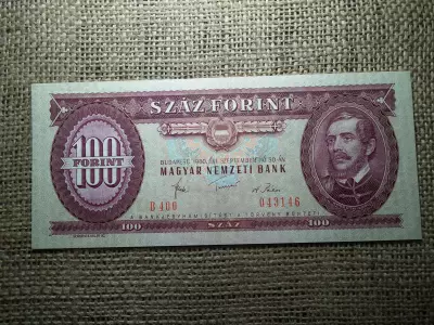 100 forint 1980 EF+