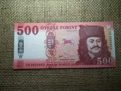 500 forint 2018 EB , UNC 
