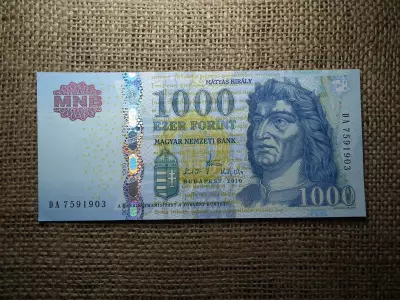 1000 forint 2010 DA  , UNC 