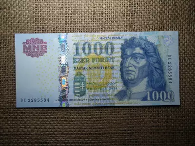 1000 forint 2015 DC , UNC 