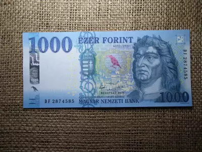 1000 forint 2017 DF , UNC 