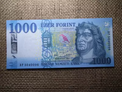 1000 forint 2017 DP , UNC 