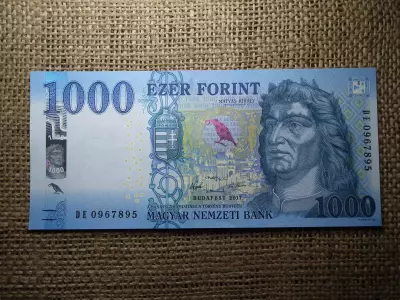 1000 forint 2017 DE , UNC 