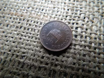 1 fillér 1900 KB 