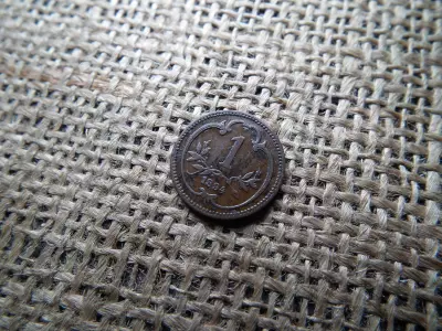 1 heller 1894 