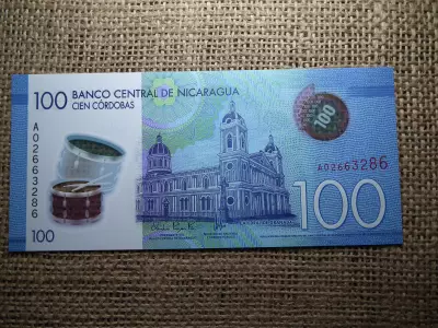 Nicaragua 100 cordobas 2014 UNC , córdobas , C1
