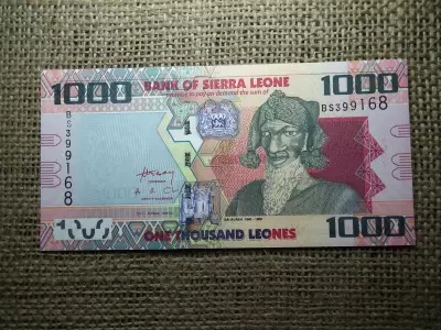 Sierra Leone 1000 leones 2010 UNC , C1