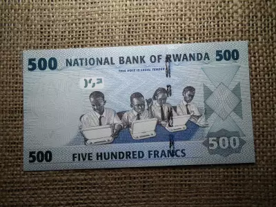 Ruanda 500 francs 2013 UNC , C1