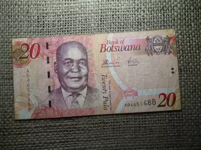 Botswana 20 pula 2012 , C1