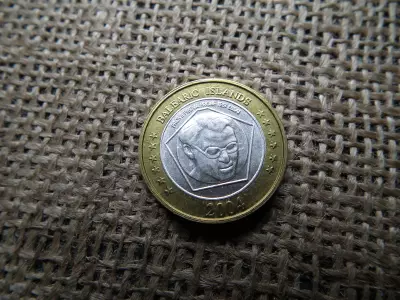 Spanyolország, Baleár-szigetek ,  1 euró próba 2004 , euro 