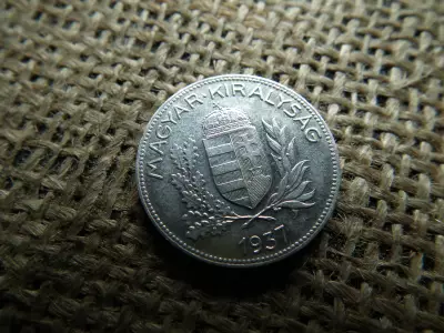 Ezüst 1 pengő 1937