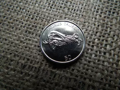 Szlovénia 50 Tolarjev 2003 , verdefényes 