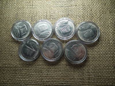 100 forint 1980 , Űrrepülés , BU , kapszulában , ár / db 