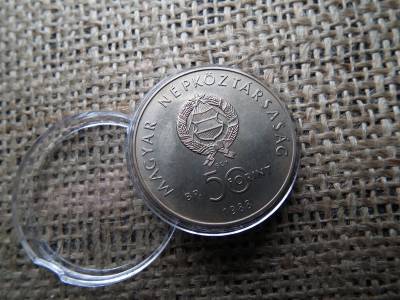 50 forint 1988 , BU 
