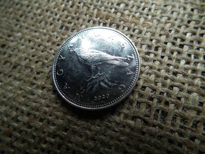 50 forint 2020 , lebegő sólyom , verdefényes  