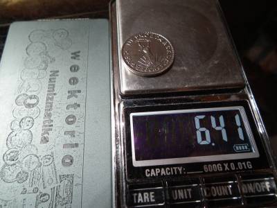 10 forint 1989 , ezüstözött 