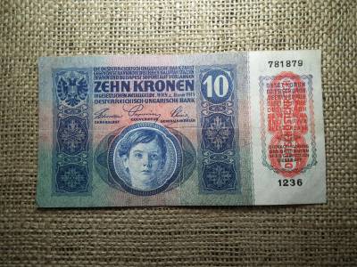 10 korona 1915 , DÖ 