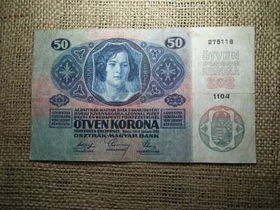 50 korona 1914 DÖ 