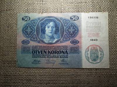 50 korona 1914 